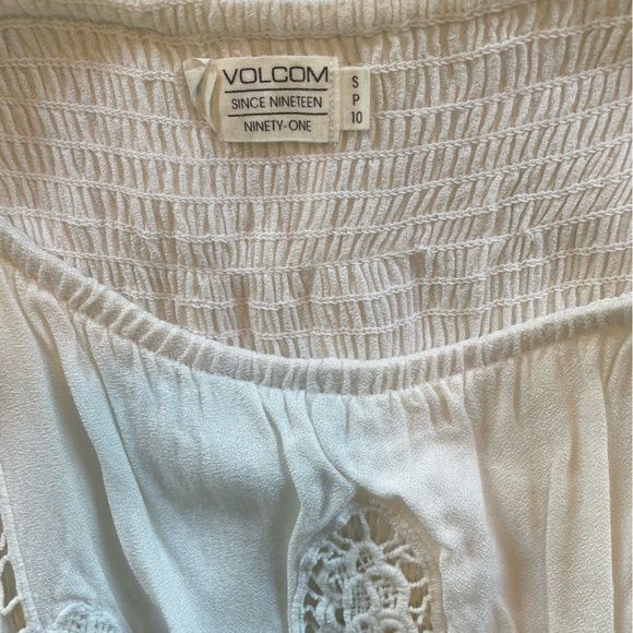 Volcom Boundless Lace Popover Dress - Picture 8 of 8